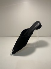 ZARA Slide Kitten Heel Mules, Different size, L-37, R-36