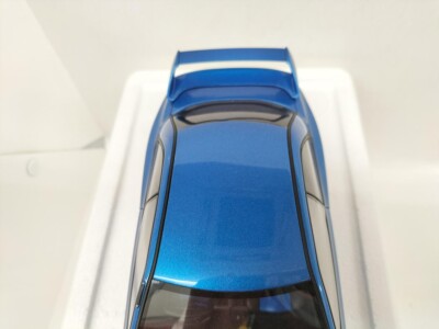 1/18 Kyosho Samurai Subaru Impreza 22B STi Version Blue w