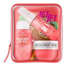 Sol De Janeiro Bom Dia Bright Jet Set, Cheirosa 40 Perfume Mist Cream Shower Gel
