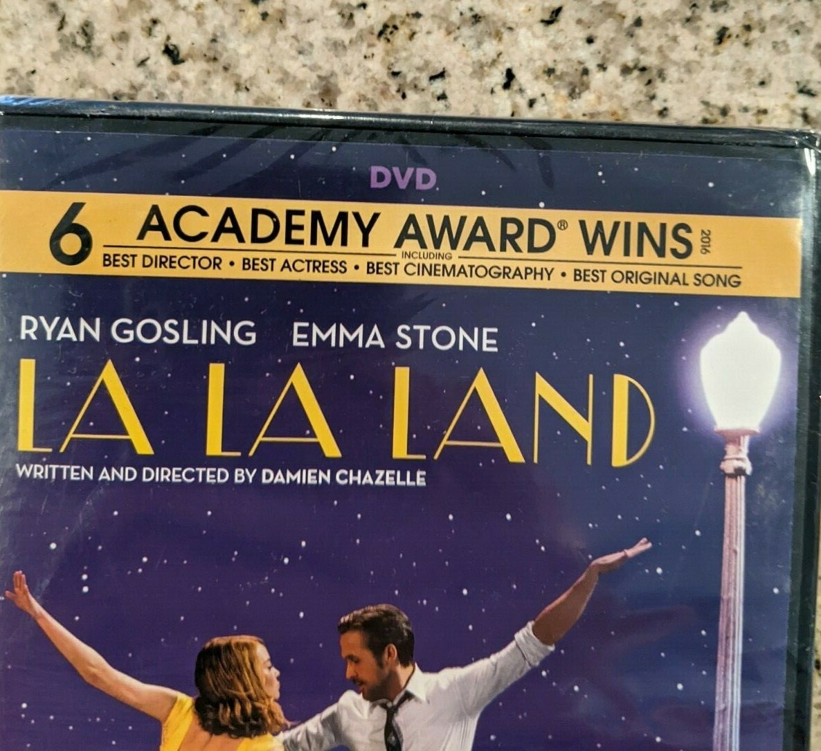 La La Land DVD, Sonoya Mizuno, Emma Stone, John Legend, Rosemarie
