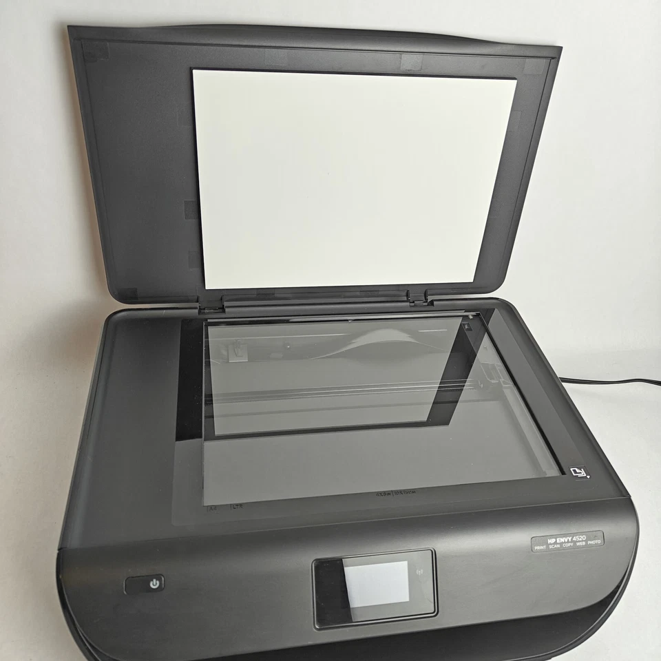 HP Envy 4520 Wireless All-in-one Printer Print Scan Copy WiFI Low Printed. - Image 3 of 4