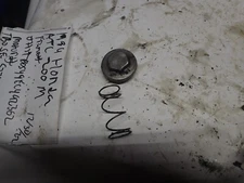 HONDA  1984 Honda  ATC 200  M  3 Wheeler Oil Drain Plug and Spring
