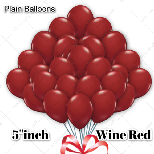 5 Zoll kleine Latexballons GROSSHANDEL Party Geburtstag 100 Hochzeit Deko Ball - Bild 38 von 65