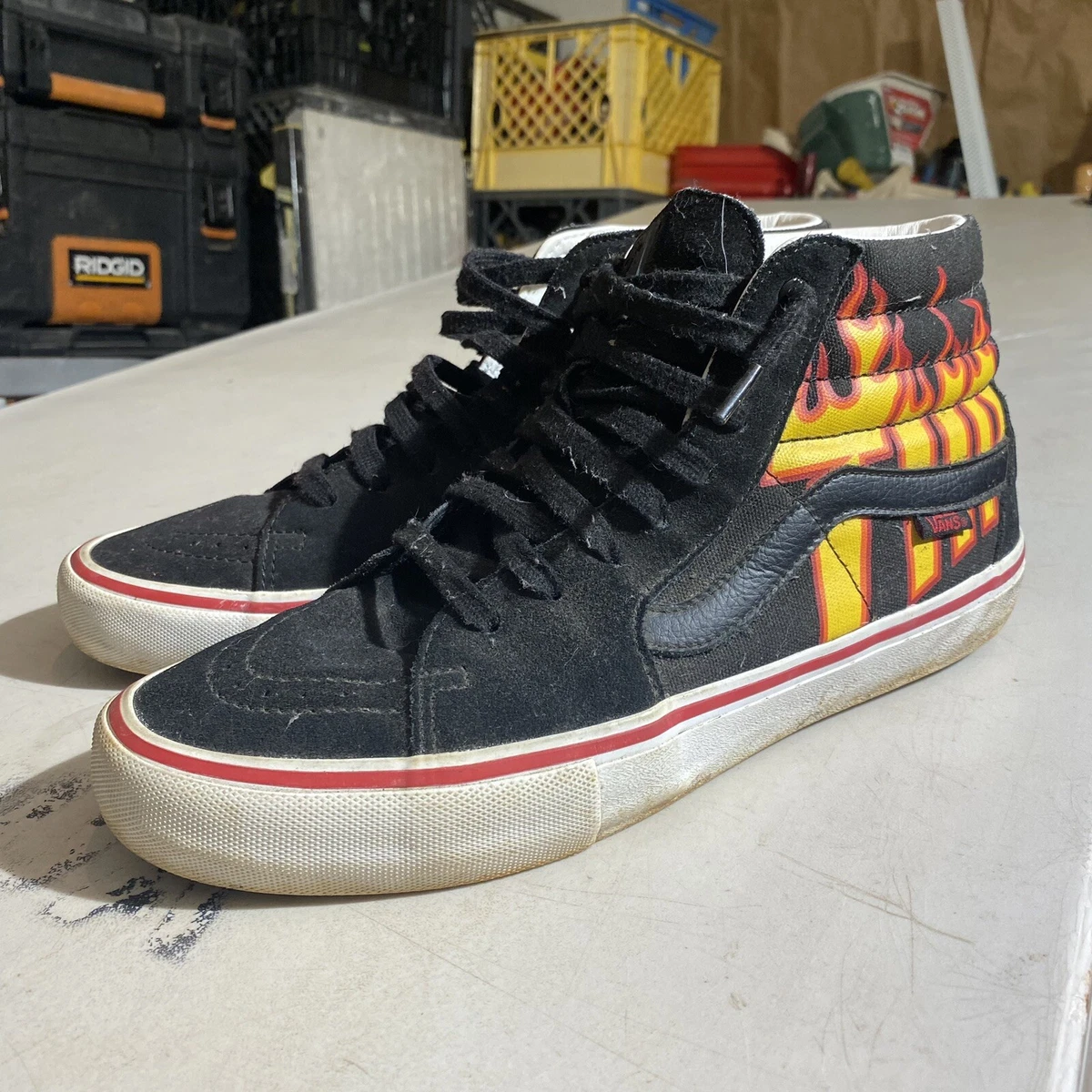 Vans sk8 on sale hi 2017