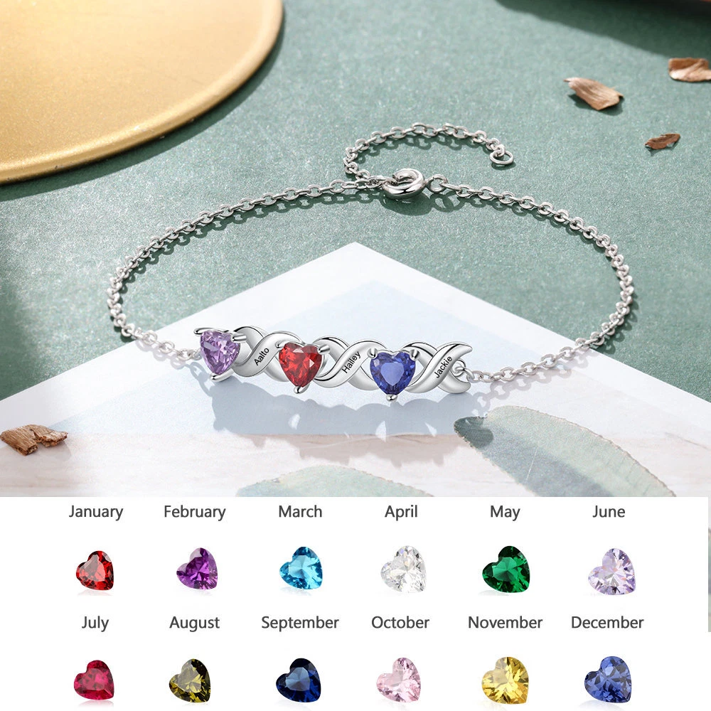 Pulsera De Acero Inoxidable Con Grabado De La Amis... - Grandado