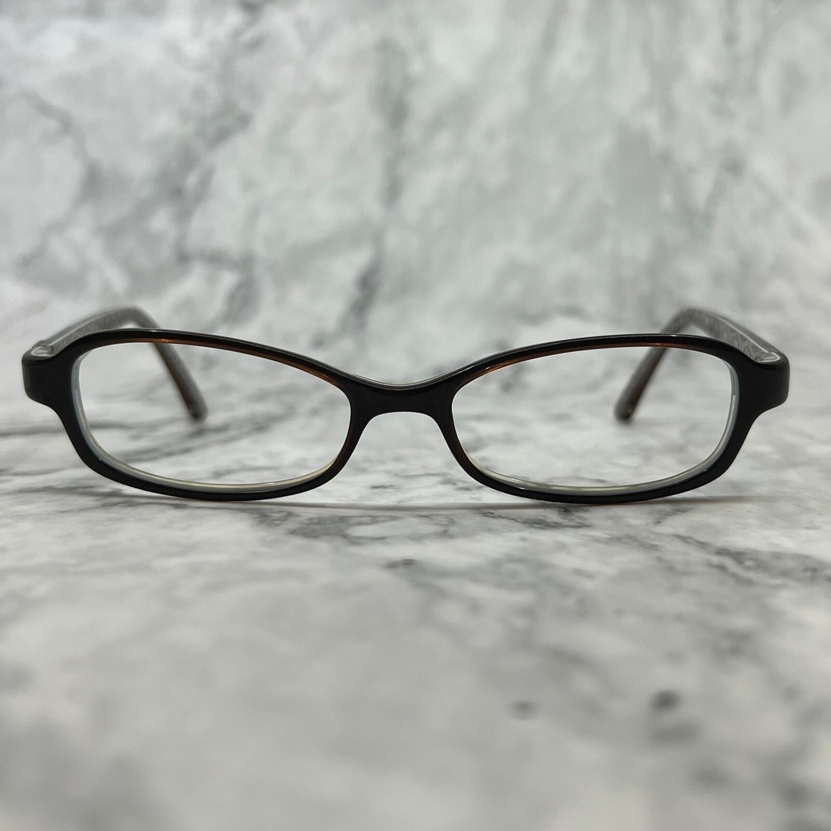 Coach Marlie (533) Brown Eyeglasses Rectangular Full Rim  display picture 3