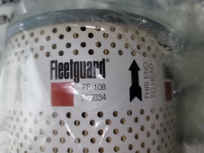 Fleetguard FF108 WIX 33144 Fuel Filter for Cummins 256834 NTC VT  