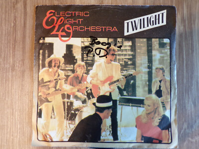 E.L.O. 7'' Single Twilight / Julie don't live here Germany 1981