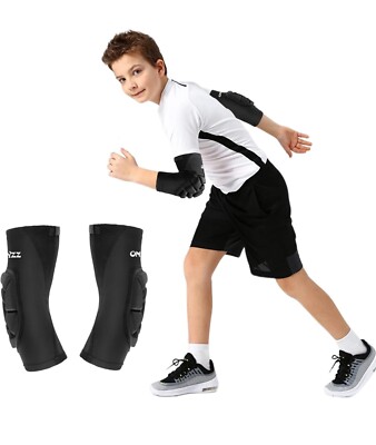 Elbow Bandages Basketball Arm Warmers 1 Pair Children's Elbow Pads