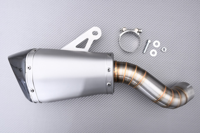 Tube silencieux d'échappement pour remplacer la pièce d'origine sur KAWASAKI Z900