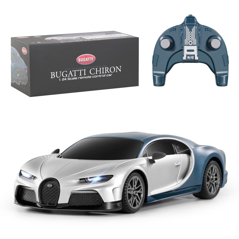 1/24 Scale Bugatti Chiron RC Race Car | Fast Remote Control Car for Kids & Adult