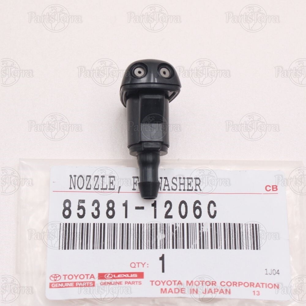 GENUINE Toyota Windshield Washer Nozzle T100 Supra Cressida 85381