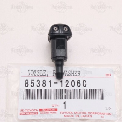 Genuine OEM Toyota T100 Supra Cressida Windshield Washer Nozzle