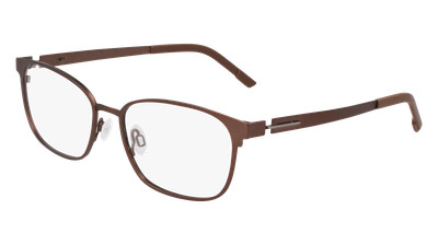 Occhiali da Vista FLEXON FLX1008MAG-SET 208 MATTE COFFEE 56/18/145 Unisex