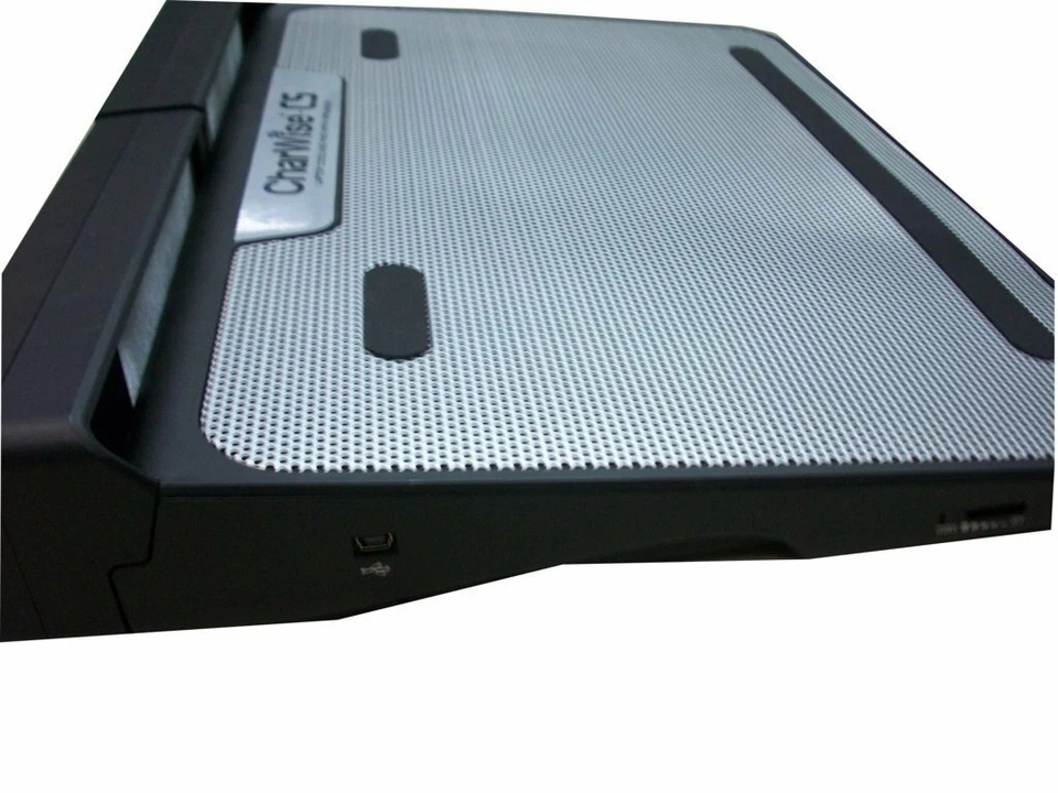 Corriere Exp. - Dissipatore PER NOTEBOOK 12"-17"CON SPEAKER INTEGRATI COOLER e S - Immagine 3 di 4