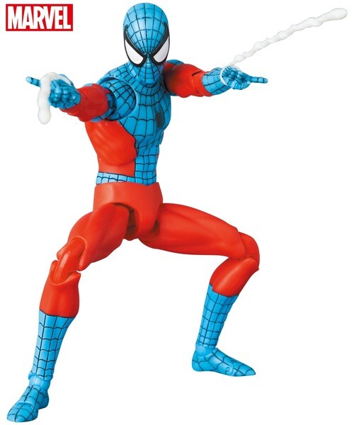 MAFEX No.190 WEB-MAN スパイダーマン Comic ver. MAFEX No.190 WEB-MAN COMIC Ver. SPIDER-MAN SPIDEY SUPER
