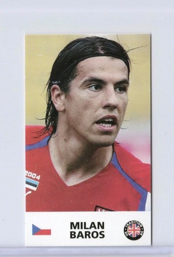 YOU PICK ALL 2006 UK TRADITIONS FOOTBALL WORLD STARS ROOKIE MESSI/RONALDO/KAKA - Picture 19 of 42