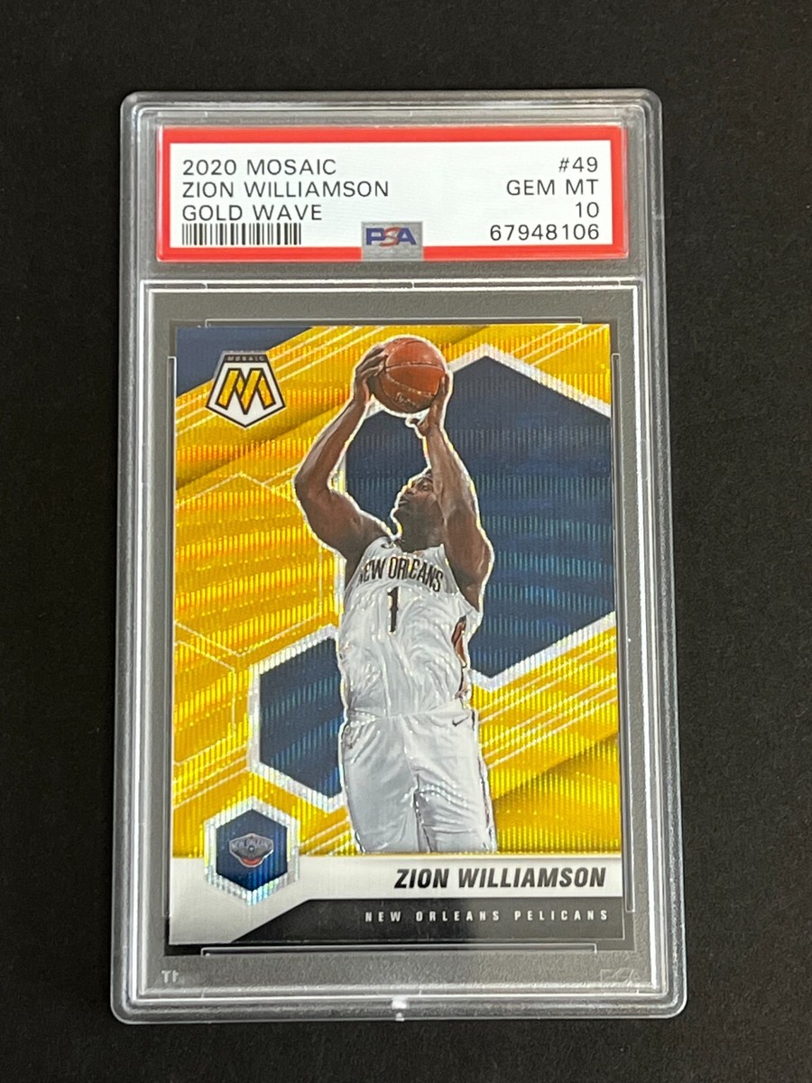 その他 ZION WILLIAMSON RC /49 PSA 10 pop 5 その他 ZION WILLIAMSON RC /49 PSA 10 pop 5 ZION WILLIAMSON RC /49