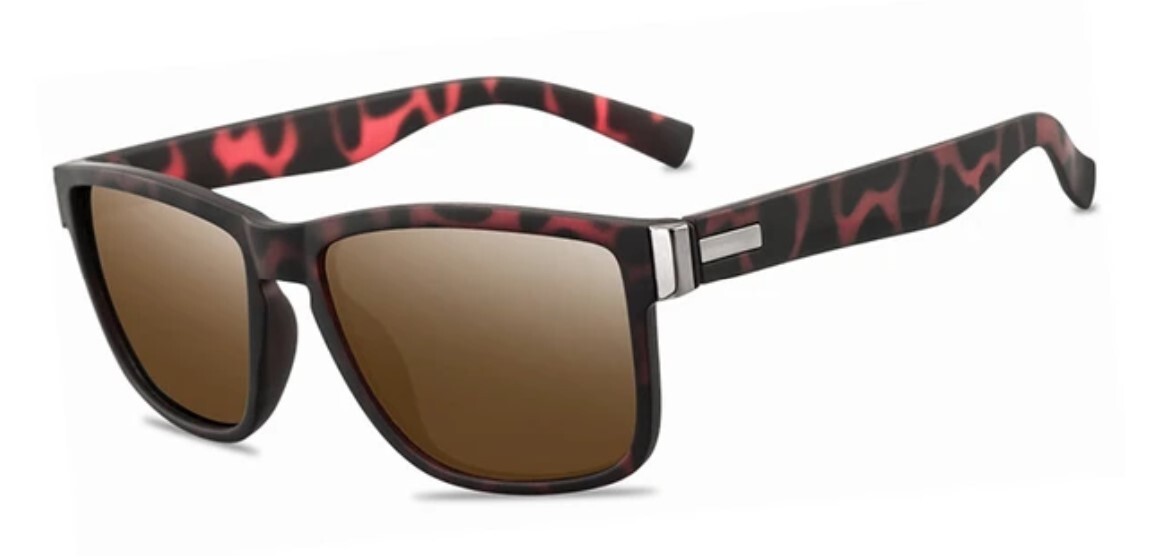 Polarized Square Sunglasses with UV400 Protection, Wrap Frame Amazon.com: Ofwin Polarized Sports Sunglasses for Men Women  main image 2