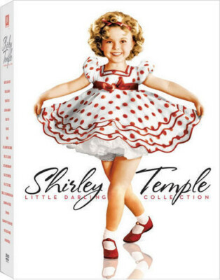 SHIRLEY TEMPLE Complete Little Darling Collection 18 Movies VOLUMES 1 2 3 DVD