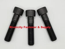 (5) M14-1.5x60  Socket Allen Head Cap Screw Fine Thread M14x1.5x60 14mm x 60mm