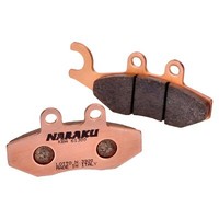 BremsbeläGe Naraku Sinter FüR Aprilia, Derbi, Gilera, Piaggio, Vespa