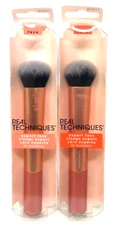 (2) Real Techniques Expert Face For Foundation Brush New In Packaging 01411
