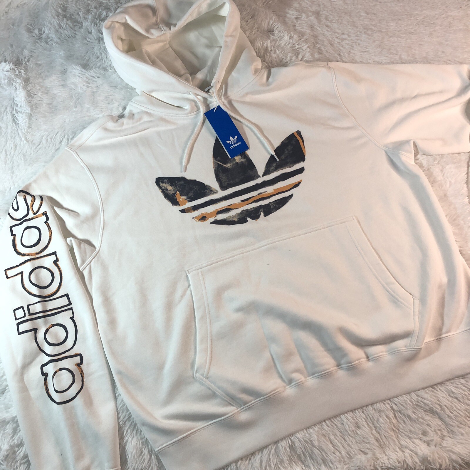 adidas watercolor hoodie