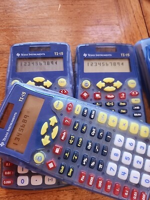 Texas Instruments TI-15 Explorer Elementary - View #6