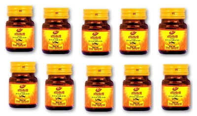 Dabur Ayurvedic herbal Hingoli Best For Gas and Bloating 90 Tabs X10 FREE SHIP