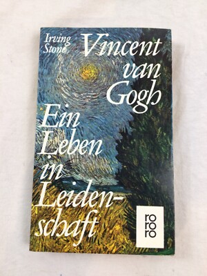 Buch Vincent van Gogh Ein Leben in Leidenschaft - Irving Stone