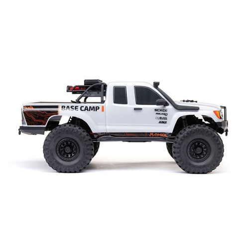 Axial AXI-1375T1 1:10 SCX10 III Base Camp 4X4 Rock Crawler Brushed RTR Weiß - Bild 2 von 9