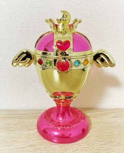 Sailor Moon Rainbow Moon Chalice Proplica Toei Tamashi Nations Bandai Japan - Picture 19 of 24