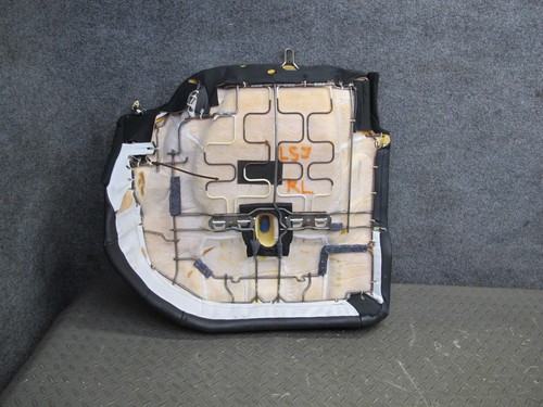 07-08 LEXUS LS600h LS460 REAR LEFT LEATHER SEAT LOWER CUSHION BLACK OEM - Imagen 9 de 12