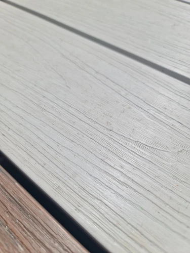 WHITE HAMPTONS 5400x138 x 23mm similar colour to Trex Deck COMPOSITE DECKING - Picture 7 of 15