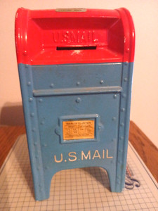 ヴィンテージ 1950 USメール ポスト デットストック Vintage Usps Mailbox | eBay