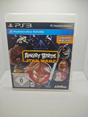PlayStation 3 / PS3: Angry Birds: Star Wars