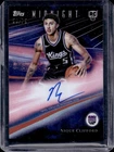 2025 Topps Signature Nique Clifford Base (RAW)