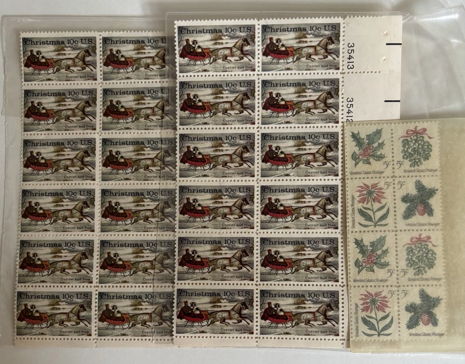 Vintage Antique Stamp Collection Huge Lot Domestic Stamps RARE Collectible LOOK - Image 3 of 4