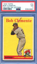 1958 Topps YL #52 Roberto 