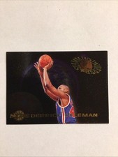 1994-95 Skybox - Slammin' Universe Derrick Coleman #SU3
