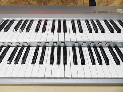 Yamaha D-Deck DDK-7 Electone Keyboard /Tested /with corn | eBay