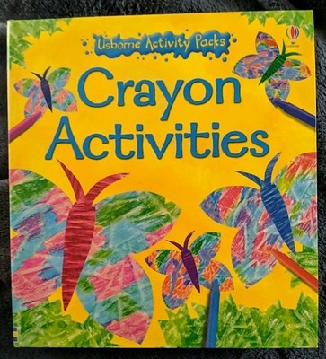 Usborne Activity Packs Crayon Activities New Teach Kid To Draw Gift Ideas