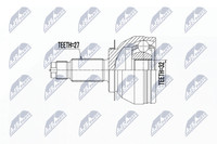 Nty Gelenksatz, Antriebswelle NPZ-SB-026
