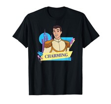 Disney Cinderella Retro Couple Matching Prince Charming T-Shirts_