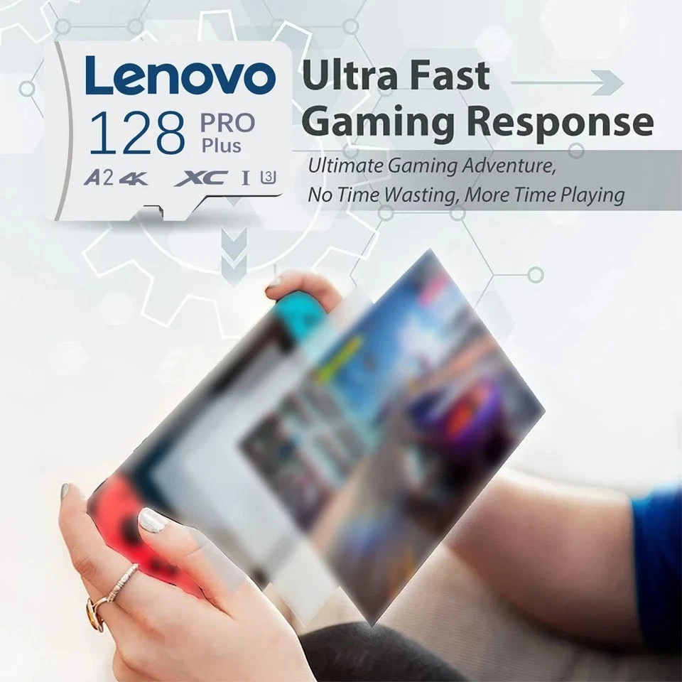 2TB 1TB 512GB 256GB 128GB Micro SDXC Card Smart Memory Card 100MB/s A2 V30 U3 - Image 4 of 4