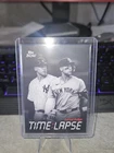 2025 Topps Black & White Aaron Judge Time Lapse Mega Exclusive #TL3