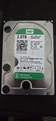 Western Digital Caviar Green WD30EZRX - 3TB HDD Festplatte 5400RPM SATA III 3.5''