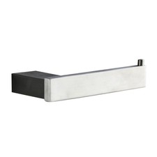 Stainless Steel Toilet Tissue Holder Wall Tissue Roll Dispenser Towel Hanger