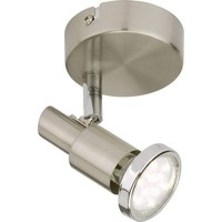 Briloner Leuchten Led Wandleuchte Dreh- & Schwenkbar Nickel Matt